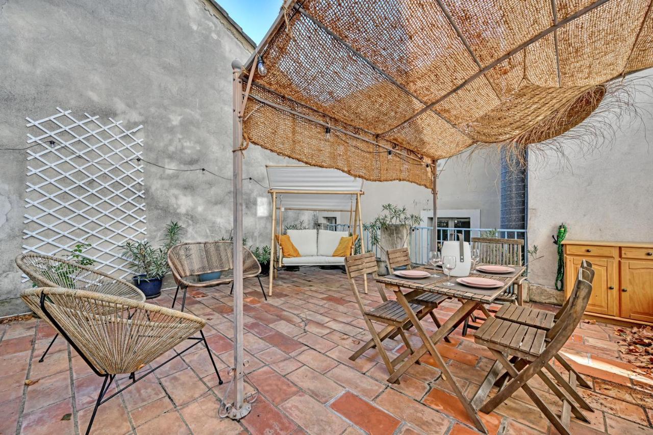 La Terrasse Des Carmes - Terrasse - Ac Clim - Spacieux 아비뇽 외부 사진