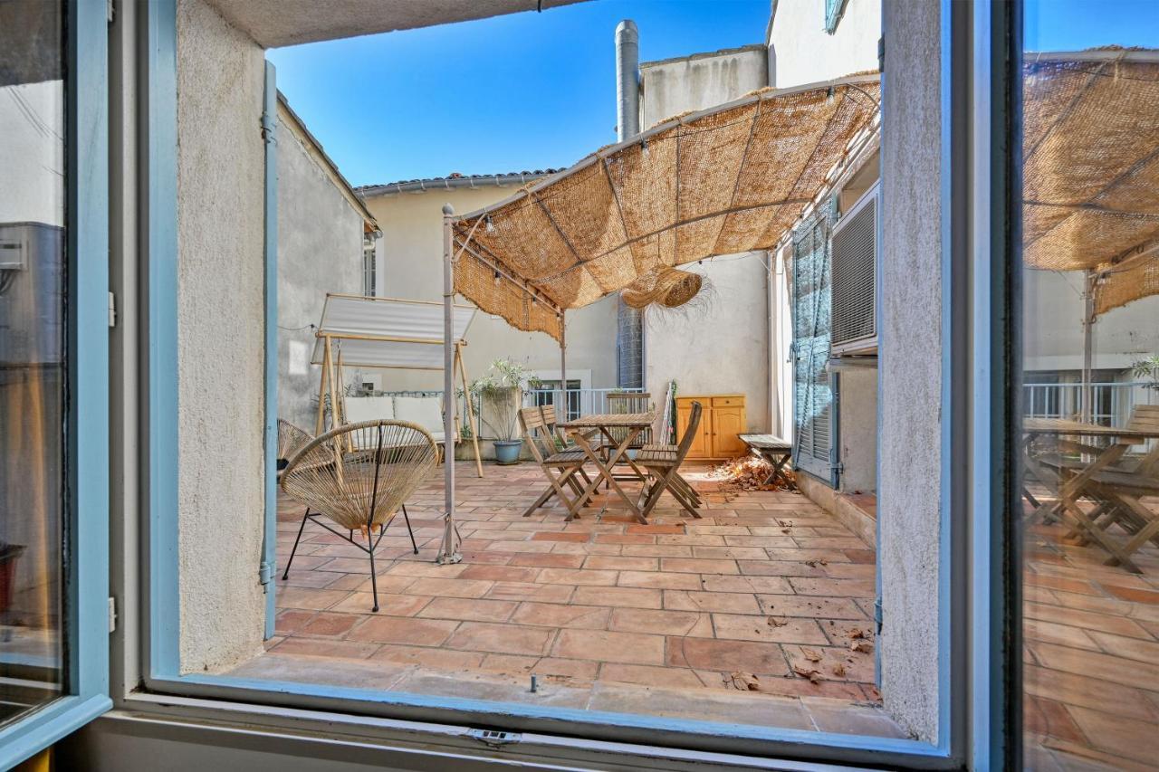 La Terrasse Des Carmes - Terrasse - Ac Clim - Spacieux 아비뇽 외부 사진